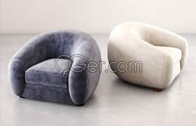 Designconnected pro models - POLAR BEAR ARMCHAIR