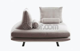 Designconnected pro models - PRADO SOFA SQUARE