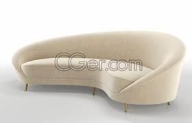 Designconnected pro models - PROVOCATEUR SOFA