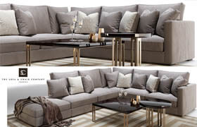 Henley modular sofa and side / coffee table