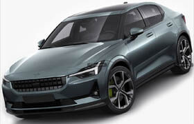 3D Car Model - Volvo Polestar 2 2020