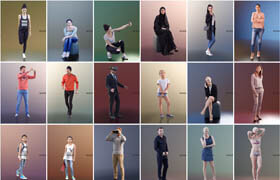 3DPEOPLE - Mega Collection C4D