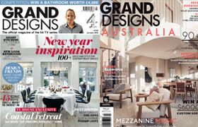 Architectural and interior magazines Grand Designs 2015-2016