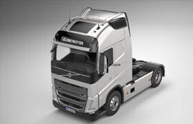 CGTrader - Volvo FH16 2020 3D model