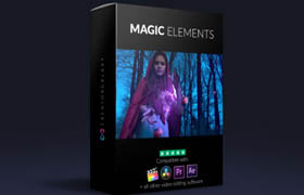 CreatorGalaxy - 4K Magic Elements Bundle