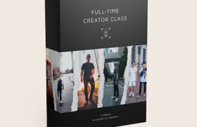 Full-Time Creator Class by Jeremiah Davis