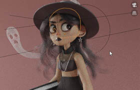 Gumroad - Character Creation in Blender - Giulia Marchetti