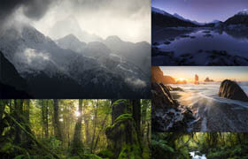 Landscape photography tutorials - Into The Light The Complete Suite With William Patino