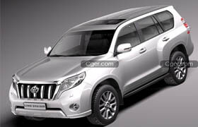 Squir - Toyota Land Cruiser 2014