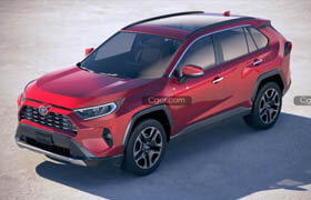 Squir - Toyota RAV4 LE 2019 3D Model