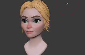 Tuto - Sculpter des Cheveux dans ZBrush