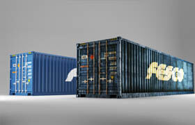 40 ft shipping container Fesco