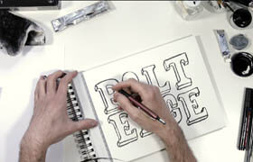 Domestika - A mano y en Portada - Lettering