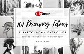101 drawing ideas - book
