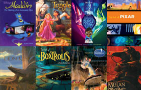 Animation books