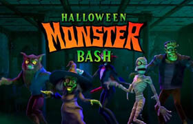 AtmosFX - Halloween Monster Bash - 视频素材