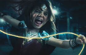 Full Time Photographer - Wonder Woman