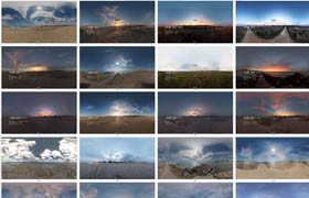 HDRI Skies pack 24