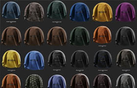 Substance Source Project 16 - 71 Fabrics