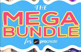 TipTop Mega Bundle for Procreate - brush