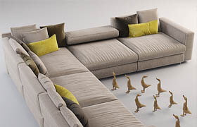 Sofa Molteni &amp; C