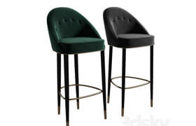 Brabbu Malay Bar Chair