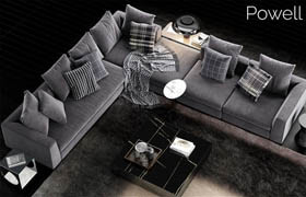 Minotti Powell Sofa 2