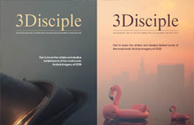 3Disciple Issue 1-2 and Project File - book