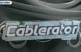 Cablerator - Blender 创建和编辑悬挂电缆的插件