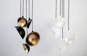 Kare Pendant Lamp Kettle