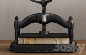 RH / CAST IRON BOOK PRESS