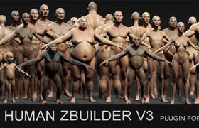 Human ZBuilder 