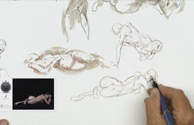 New Masters Academy - Life Drawing Demonstrations
