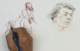 NMA - Drawing Figures From Imagination with Glenn Vilppu