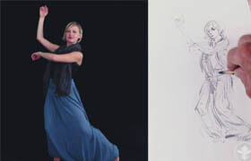 NMA - The Gesture & Movement of Drapery with Glenn Vilppu