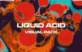 Steven Mcfarlane - Liquid Acid Visuals 4K