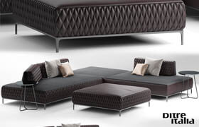 ditreitalia sanders air sofa