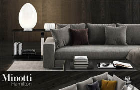 Minotti Hamilton Sofa 2