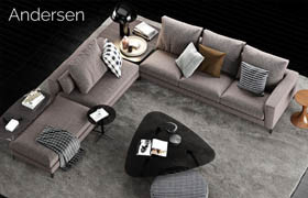 Minotti Andersen Sofa 4