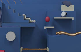 Domestika - Animacion cortinillas televisioon Motion Graphics