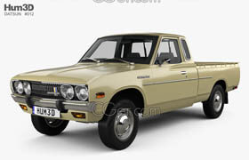 Datsun 620 KingCab 1977 [repack]