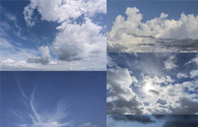 PhotoBash - Blue Skies