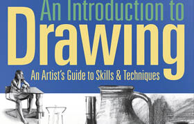 An Introduction to Drawing - Robin Hazlewood - book