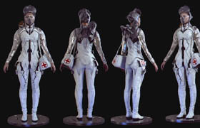 Andrew Nash - Sci-Fi Nurse Concept Tutorial