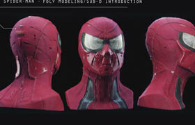 Andrew Nash - Sci-Fi Spider-Man Tutorial - Includes Free 3D Print Ready Model!