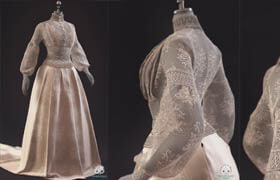 ArtStation - Tutorial on creating lace dress in Marvelous designer by Marianna Yakimova