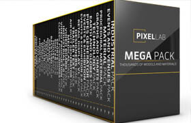 Cinema 4D - Pixels Lab Mega Pack