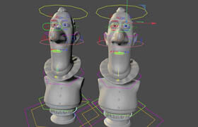 Cineversity - Face Rig Tutorial