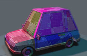 Cineversity - Toon Car Texturing & Baking Techniques