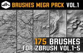 Digital Hunky Brushes Mega Pack Vol.1